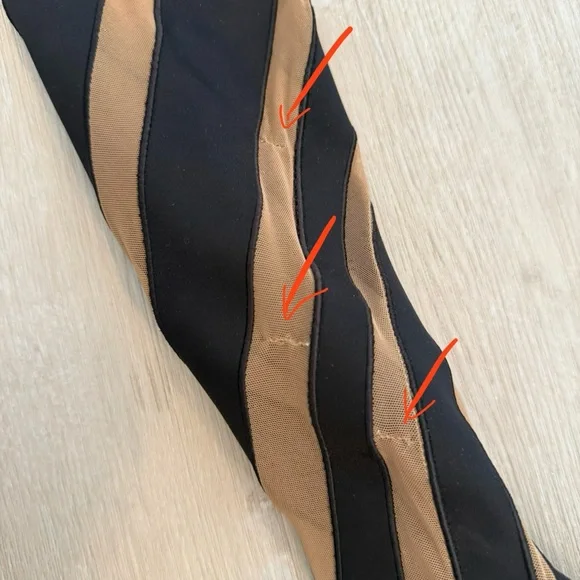 New JIMMY CHOO x Mugler over-the-knee sock boots 37.5 - Picture 14 of 16